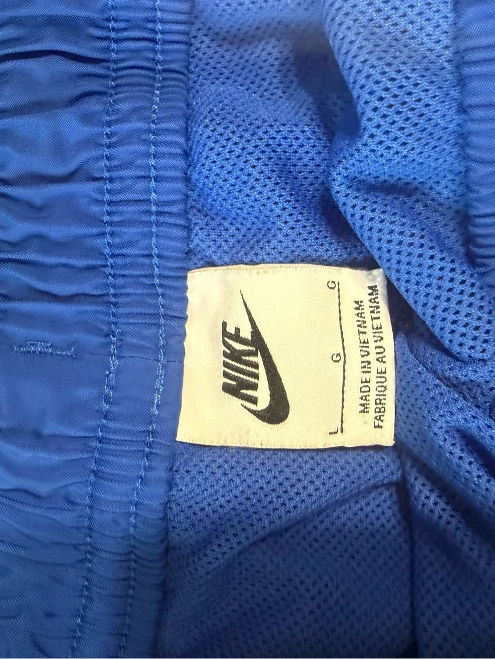 Nike swim trunks.Size large.